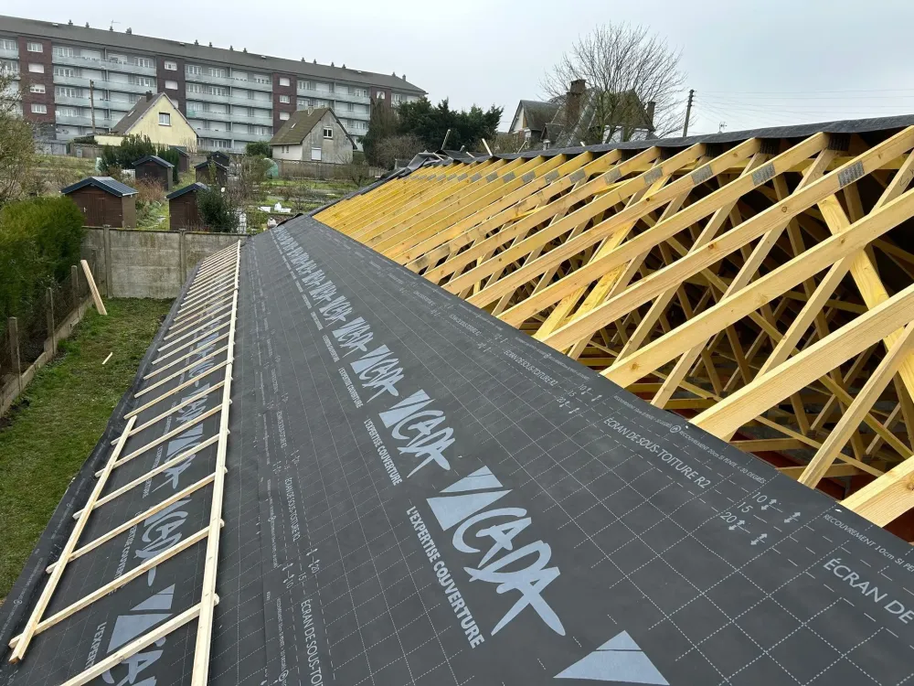 travaux de toiture
